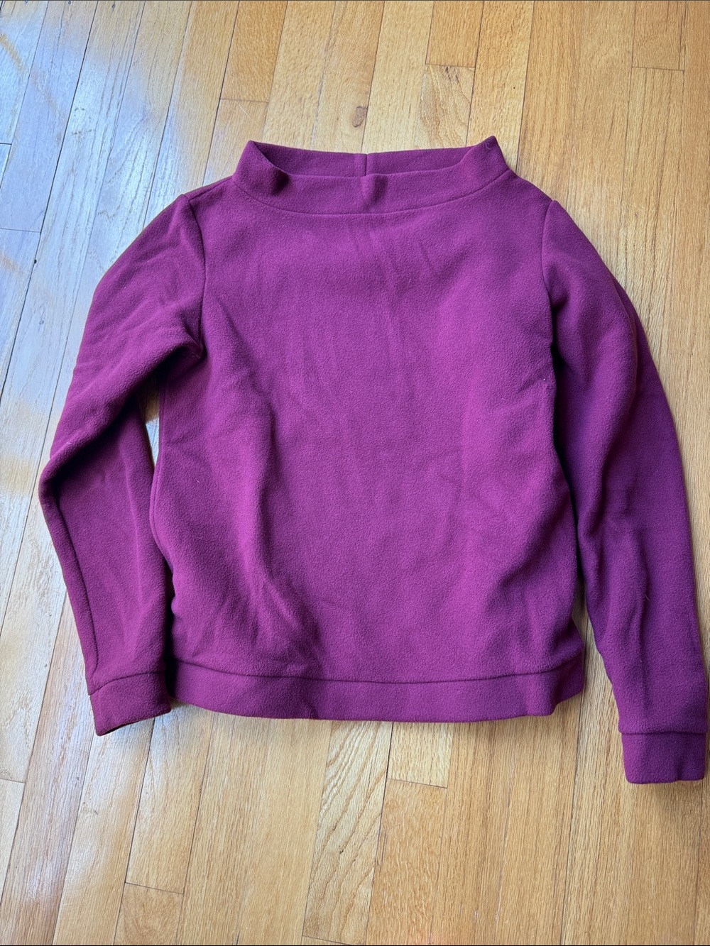 Dudley Stephens Women's Long-Sleeve Boatneck Sweater - maroon